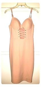 Nude Corset Dress